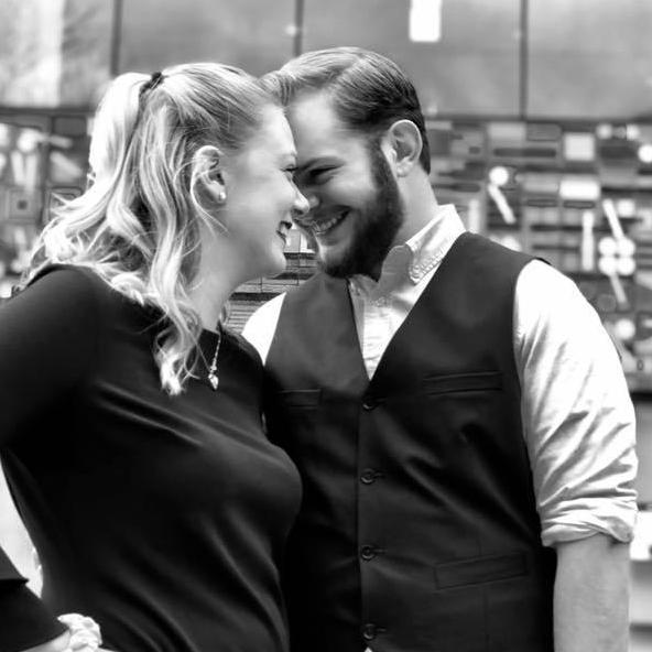 One of my personal favorite photos that exists of us.