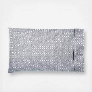Spencer Basketweave Pillowcase, Set of 2