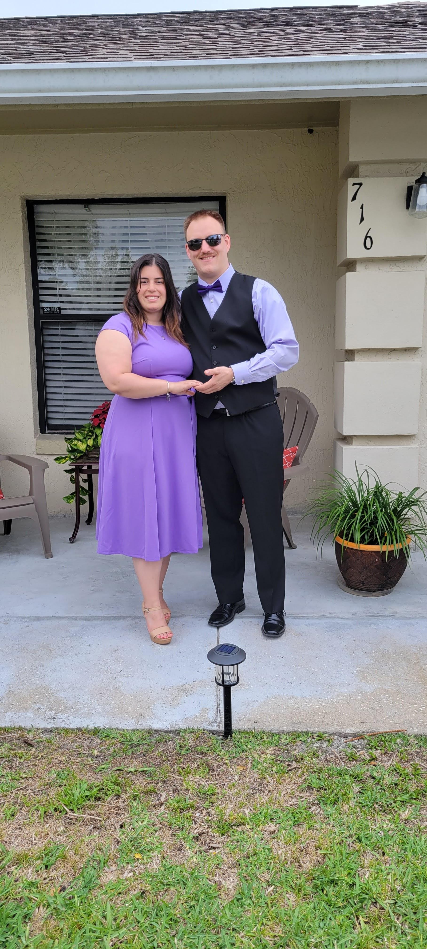 The Wedding Website of Taina Valcarcel Matos and Christopher Stone