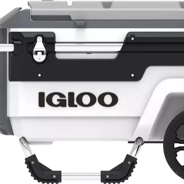 Igloo 70 Qt. Trailmate Roller Cooler in White