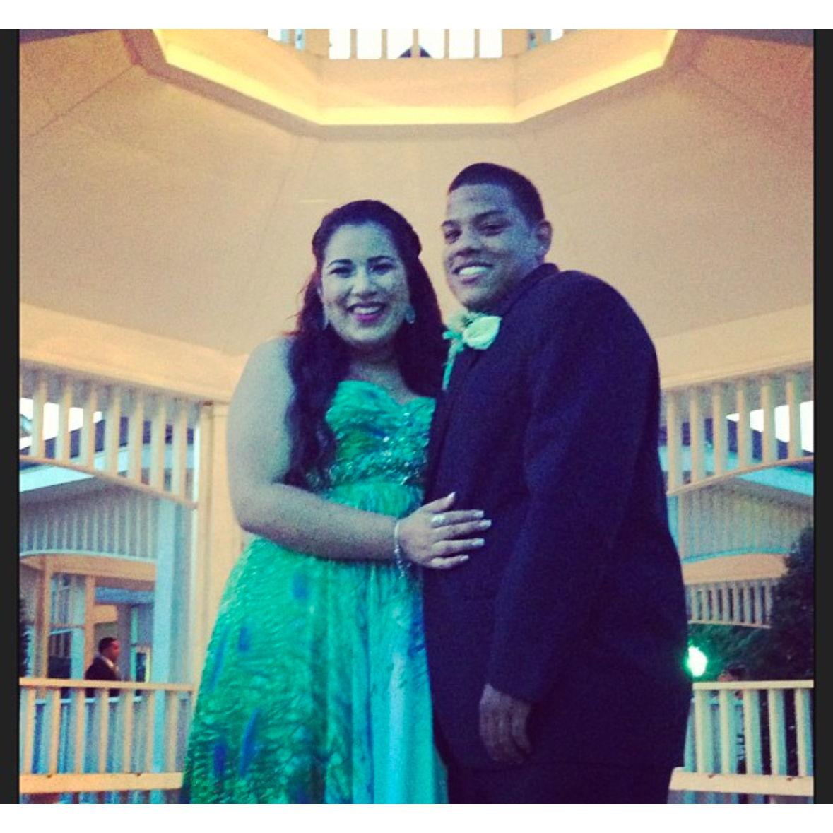 2013. Prom ❤️