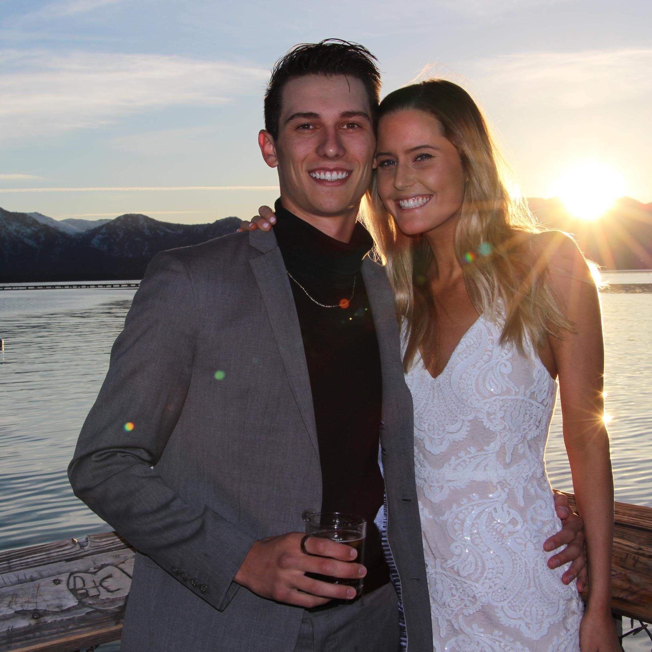 Grant's Formal in college 2017