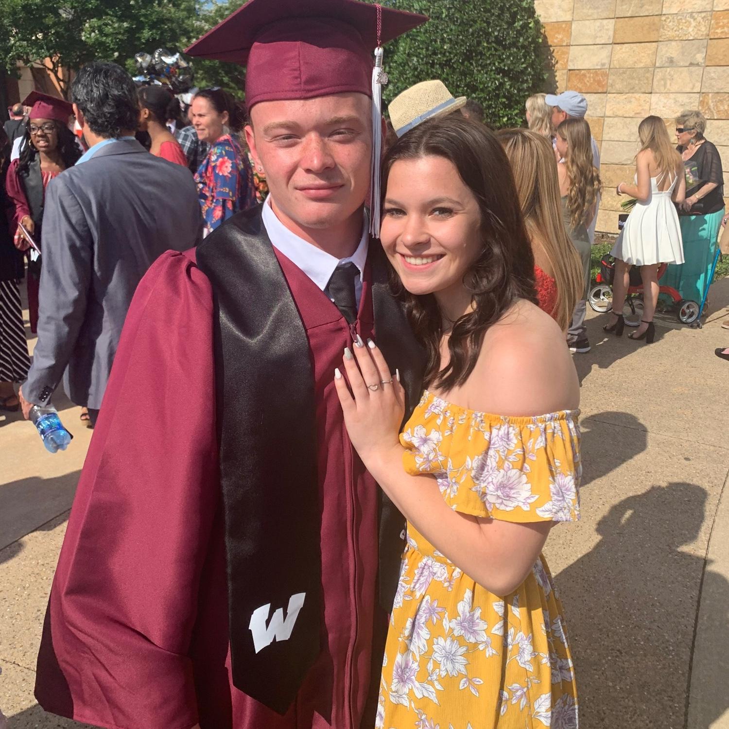 Kolton’s High school graduation, 2019!