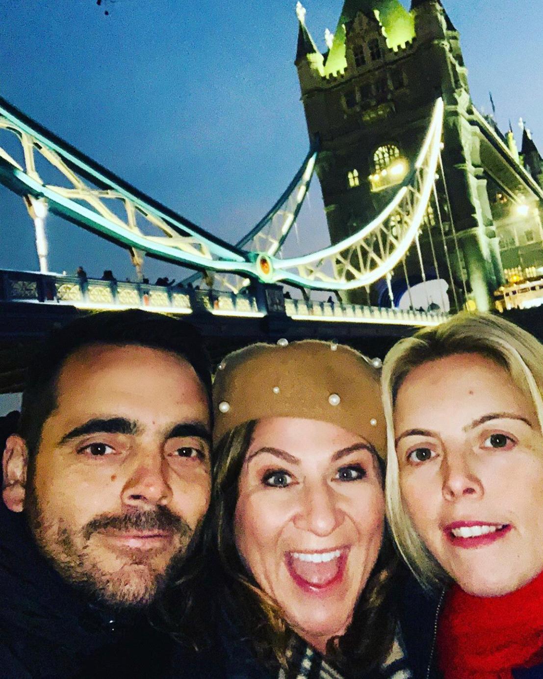 A special time in London with Anita!