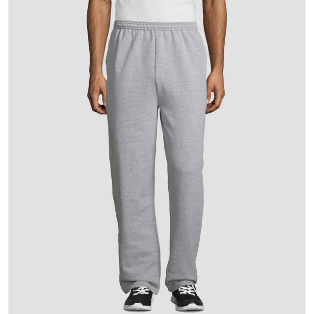 Hanes Men's EcoSmart Fleece Sweatpants - Gray XL