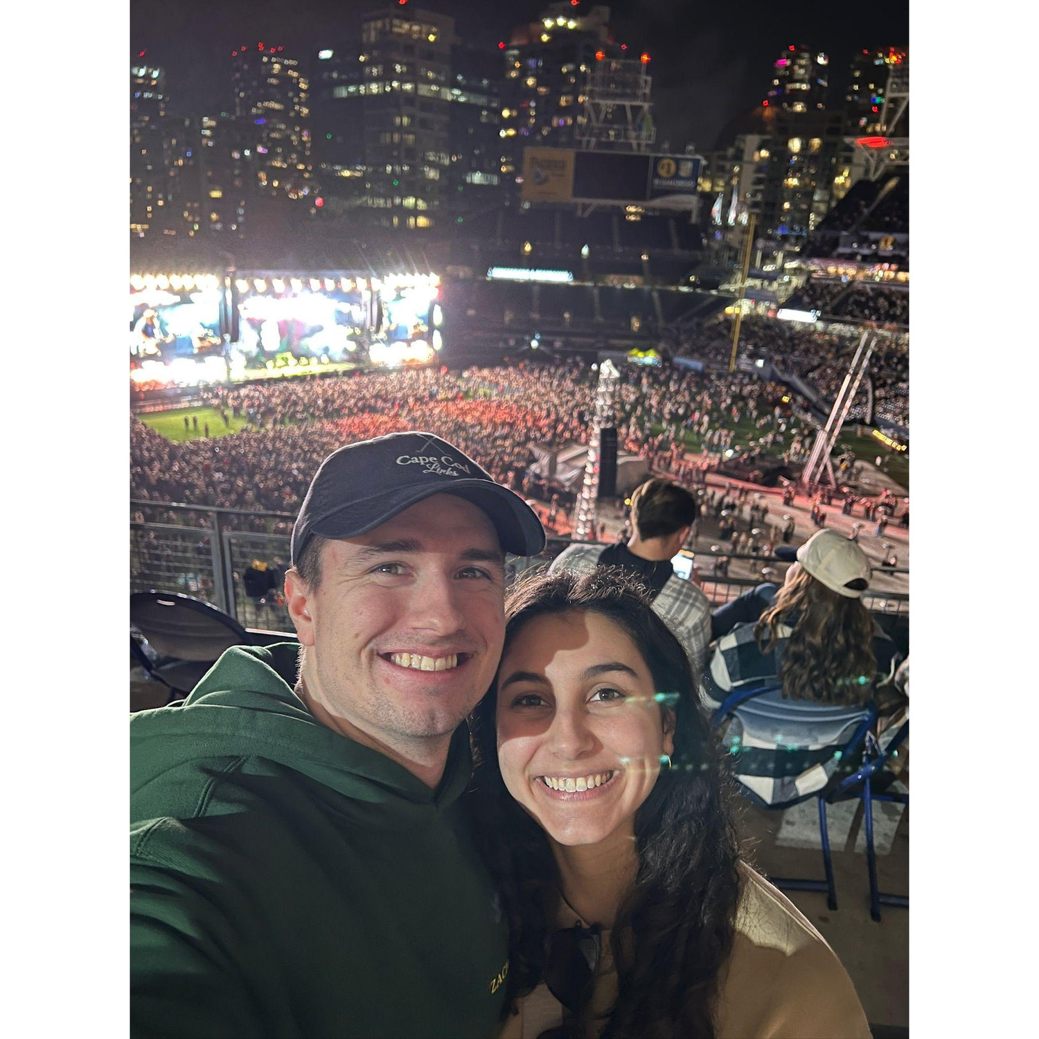 Zach Bryan in San Diego!