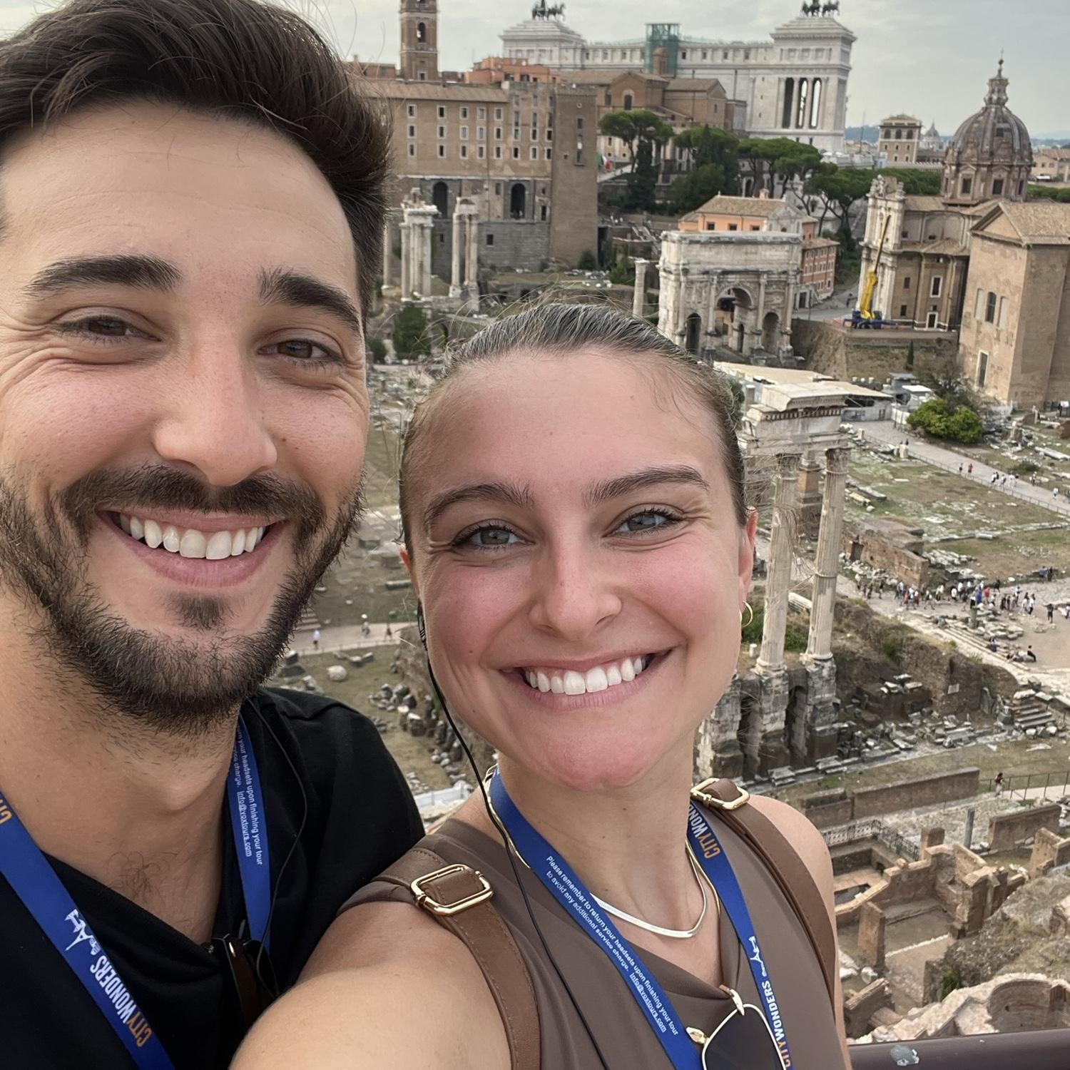 The Roman Forum
September 13, 2023