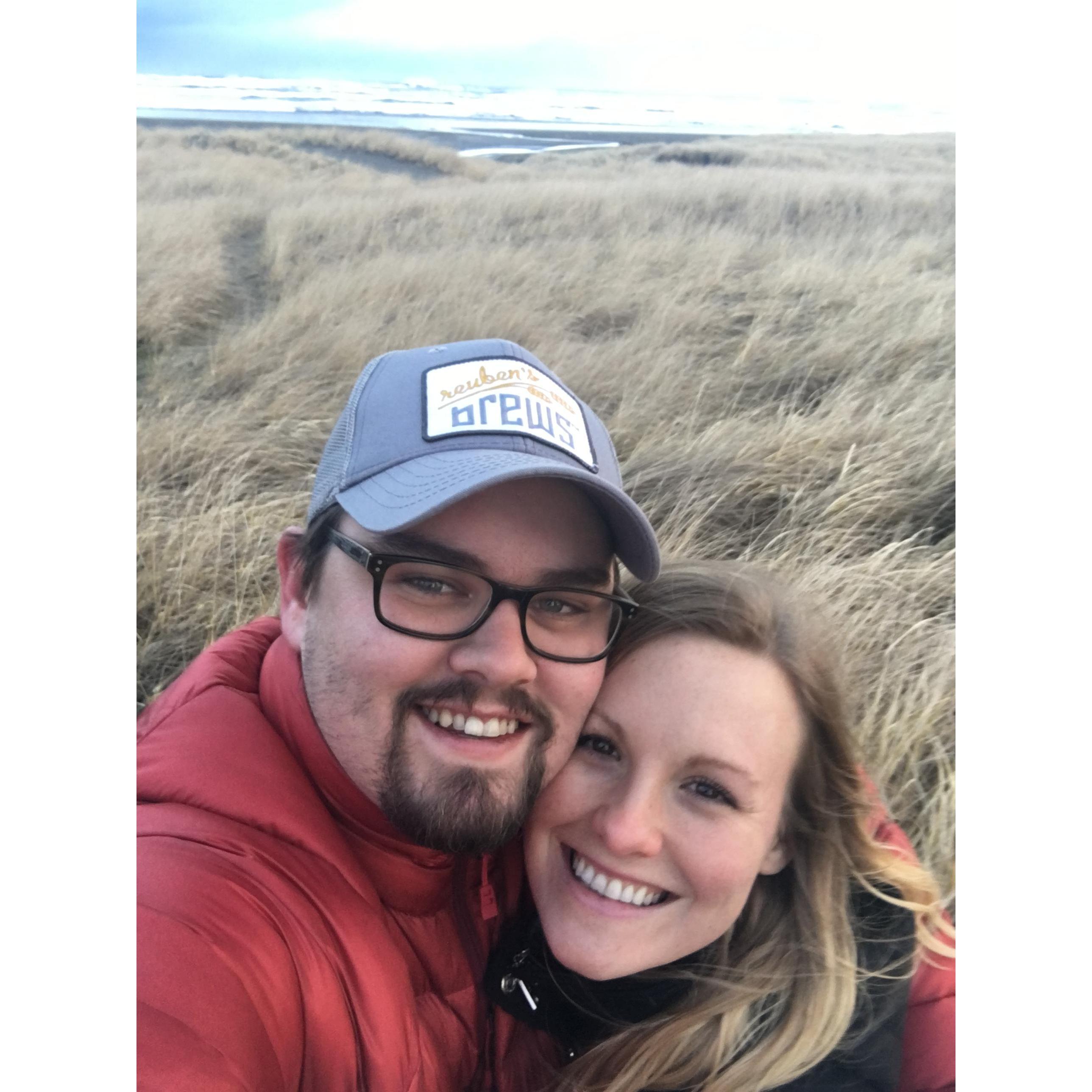 Birthday trip to Long Beach, WA