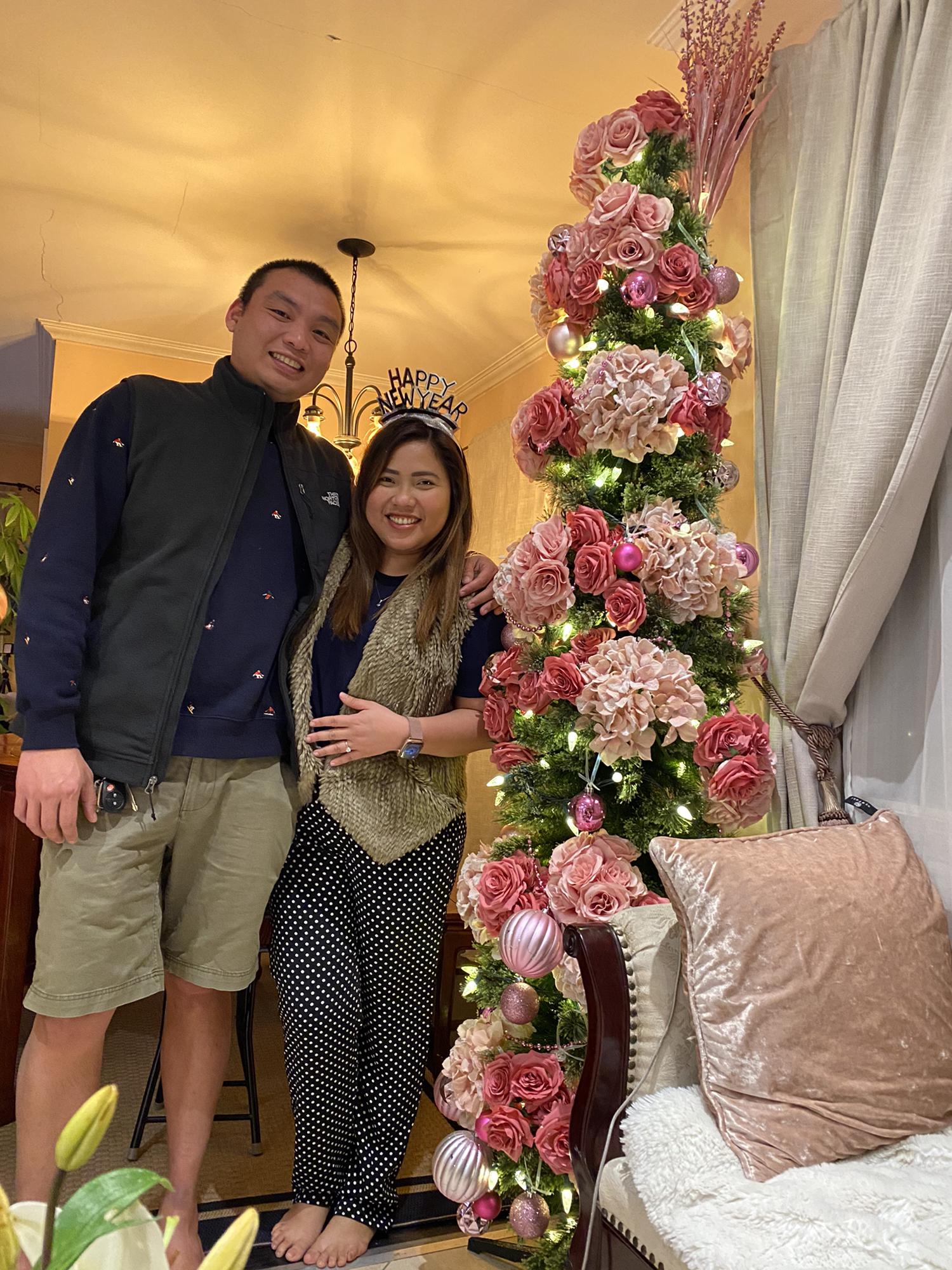 Our first NY together