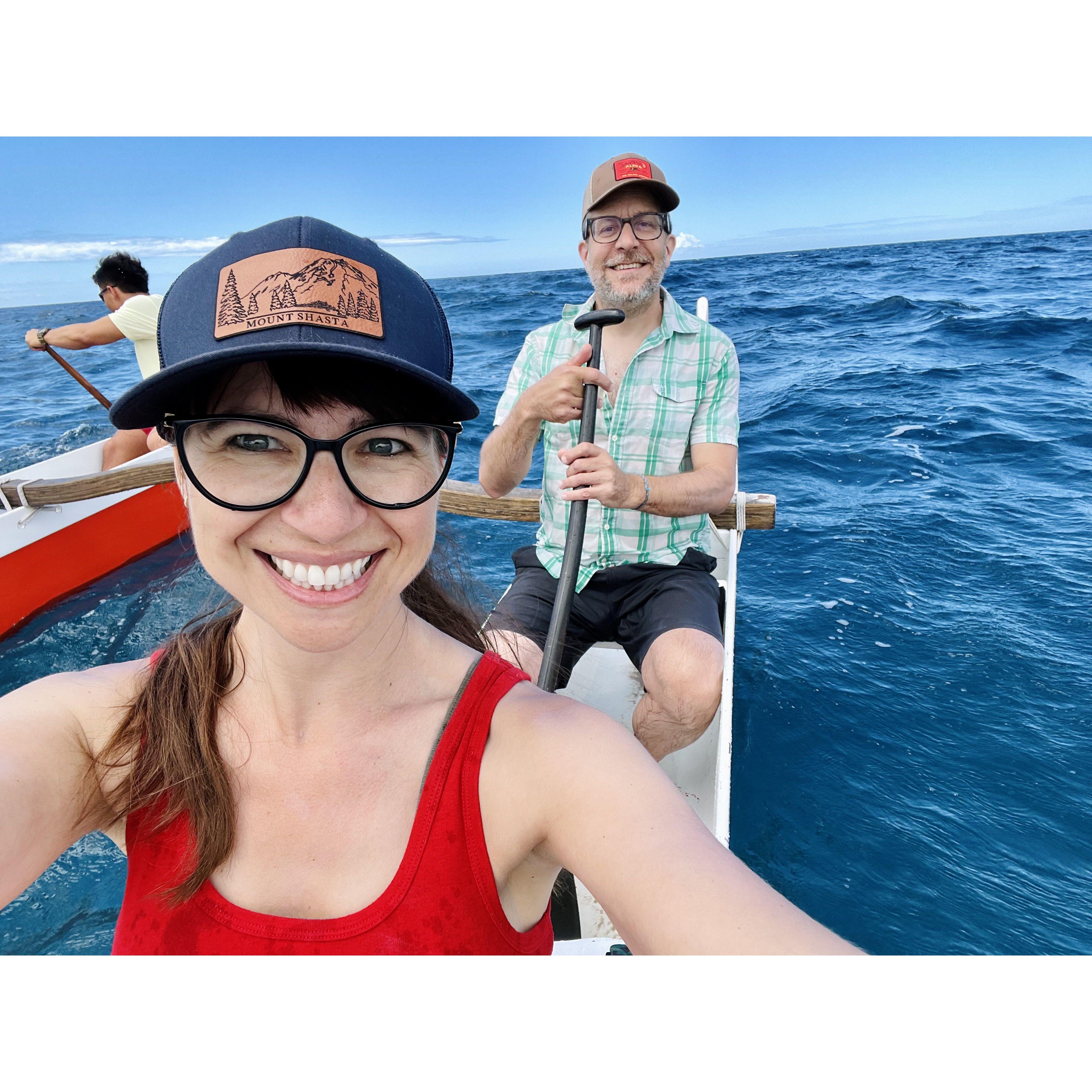 Adventuring in Hawaii!