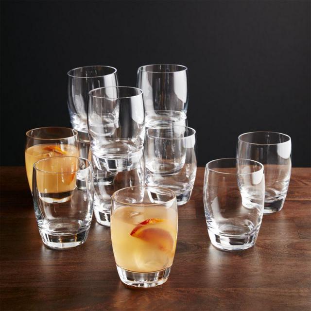 Otis Double Old-Fashioned Glasses, Set of 12