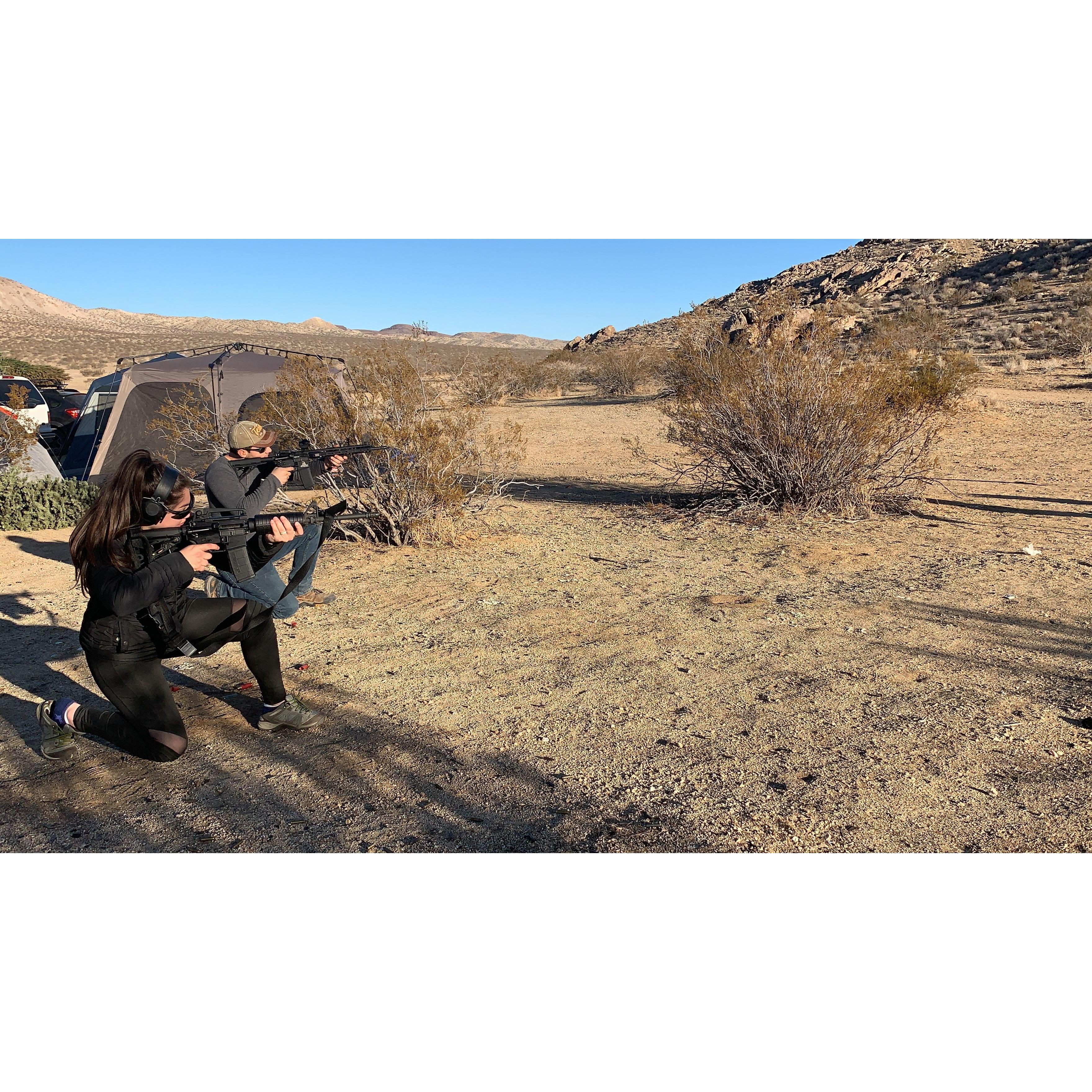 Shooting trip!