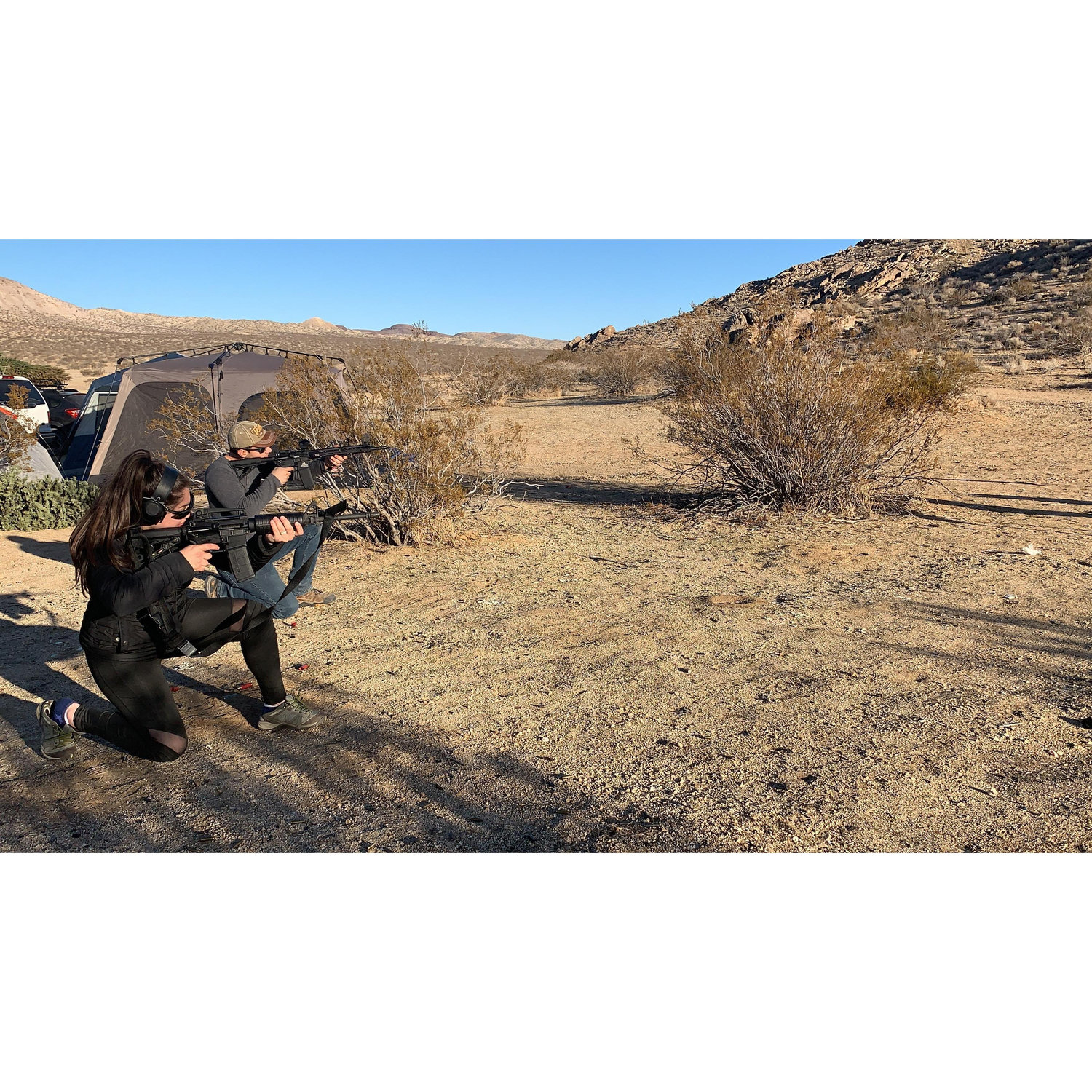 Shooting trip!