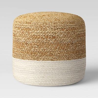 Jada Woven Pouf - Opalhouse™