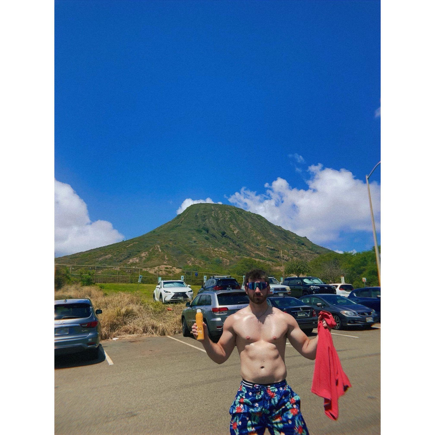 Eli conquered Koko Head!