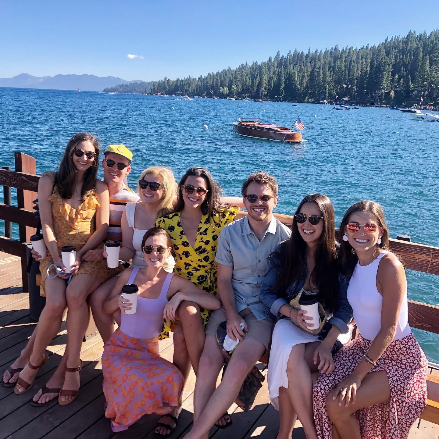 Lake Tahoe with our friends for the 4th of July