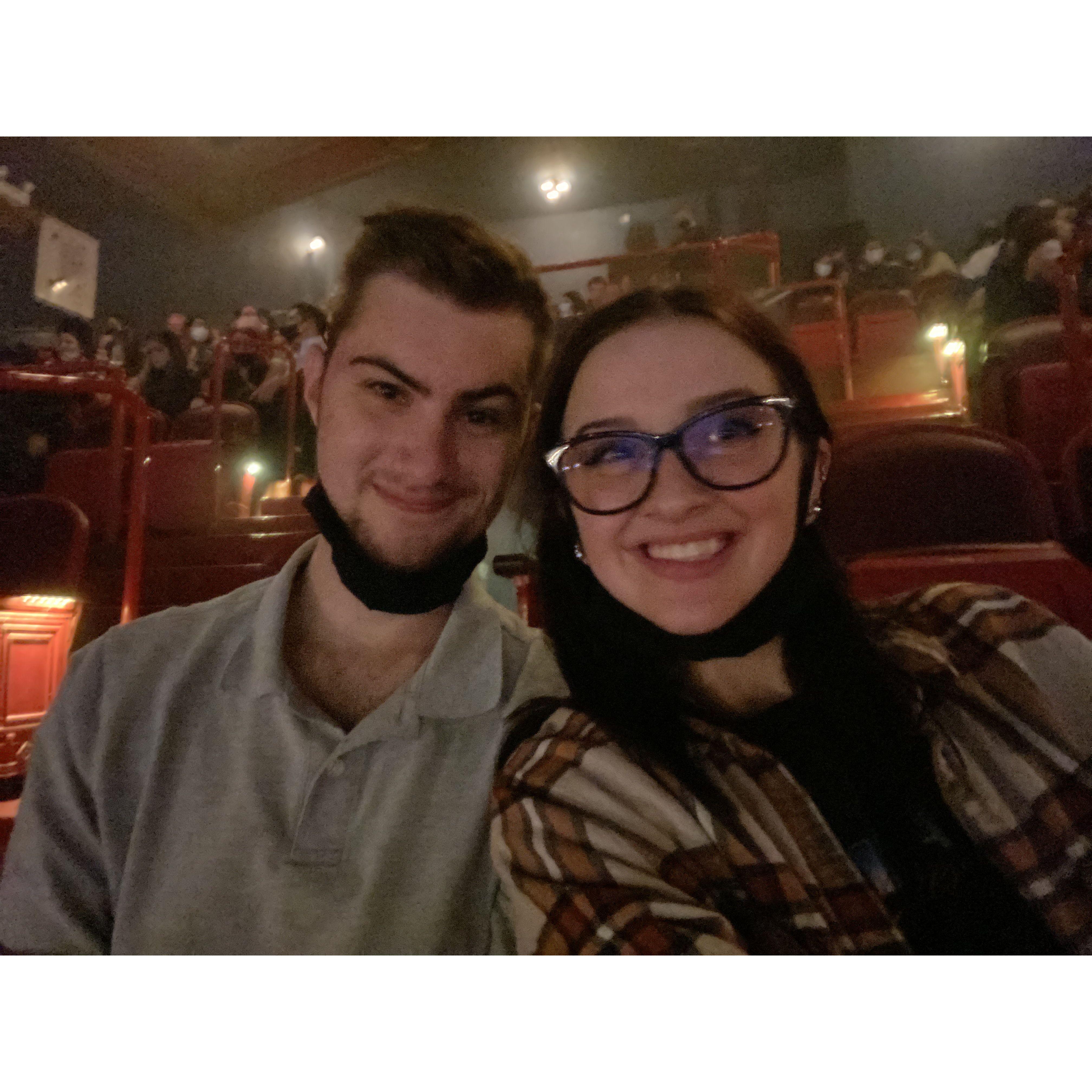 11/10/2021 - Saw Finneas in concert in Chicago!