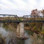 Historic 1915 College Street Bridge