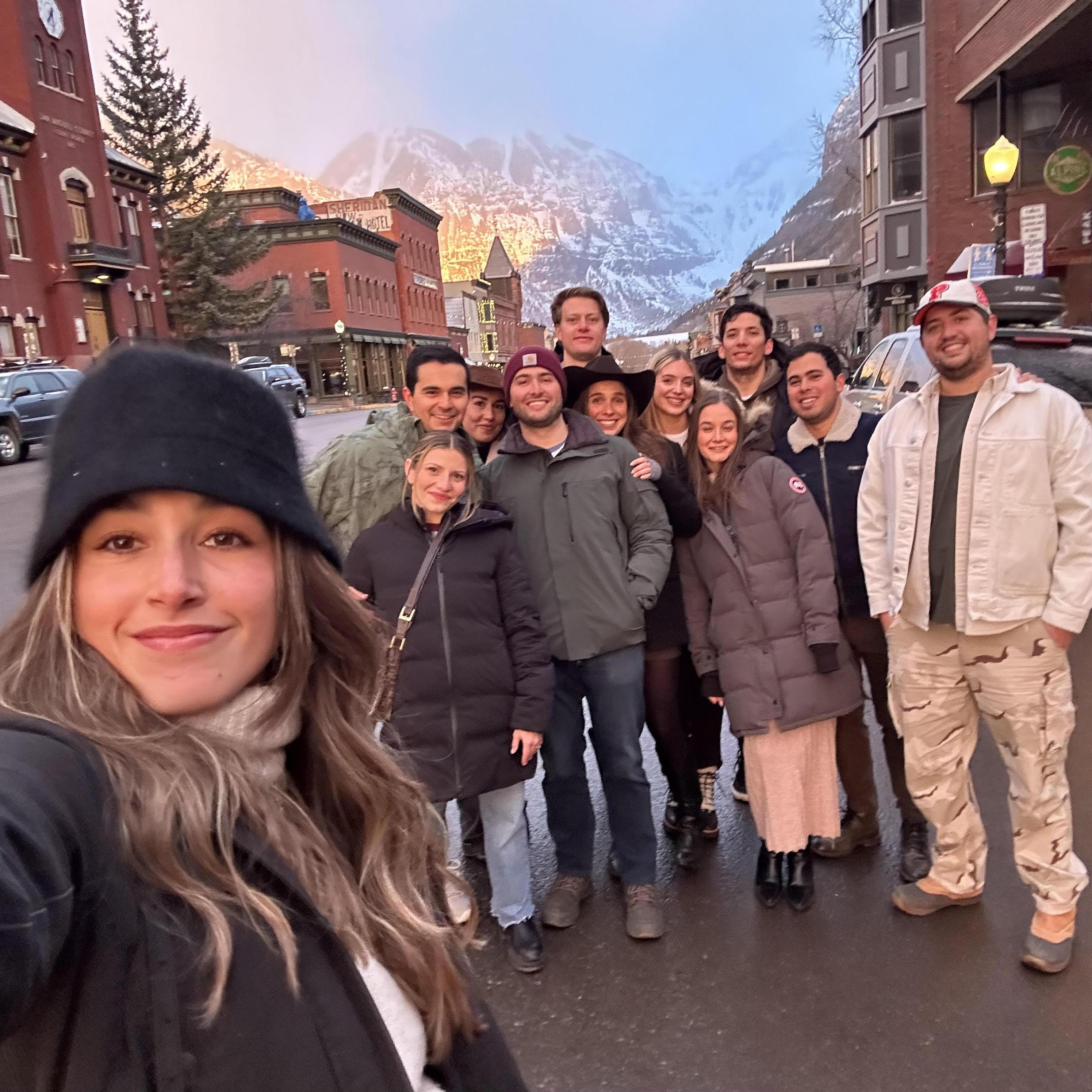 Ski trip in Telluride with friends (March 2024)
