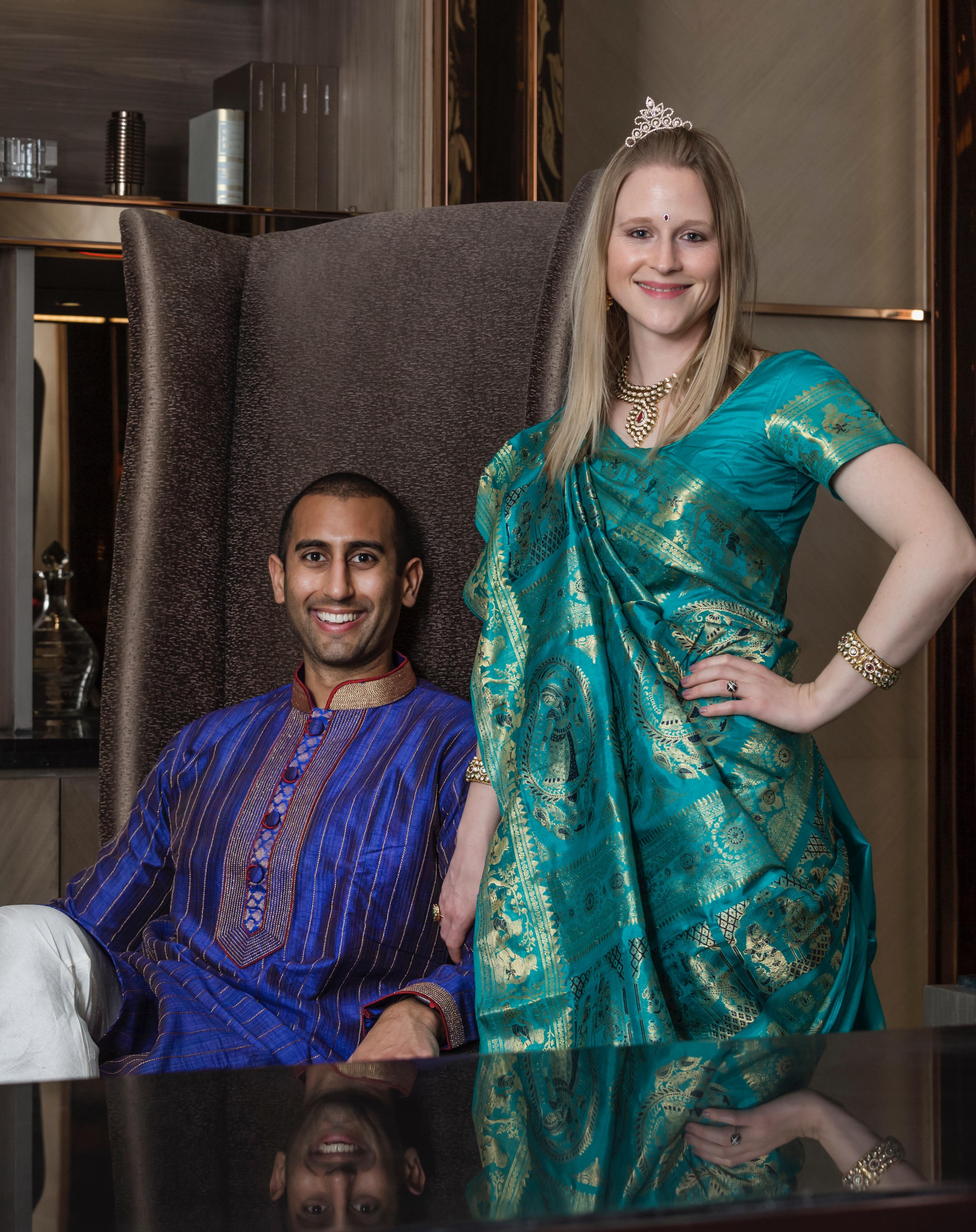 The Wedding Website of Sarah Bottomley and Amartya Sengupta