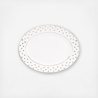 Larabee Road Oval Platter