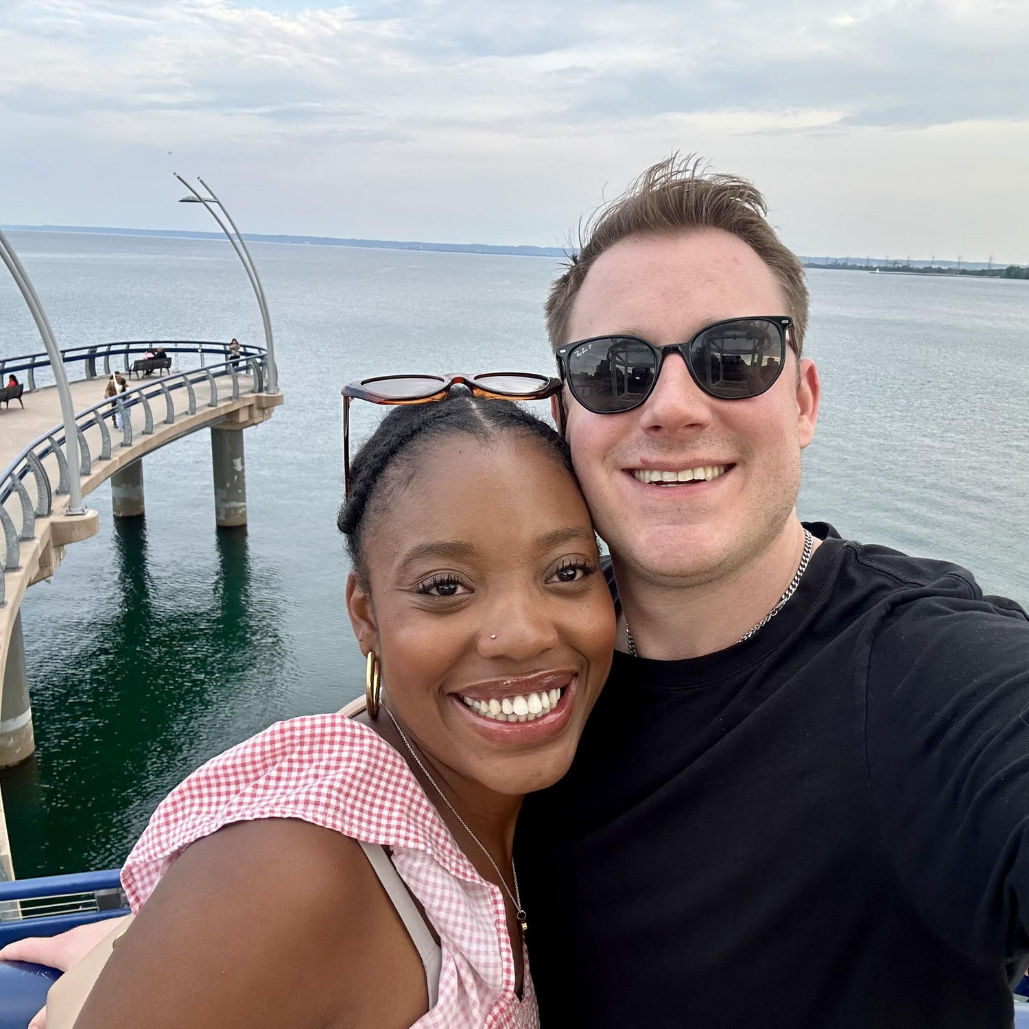 Enjoying the Burlington Waterfront