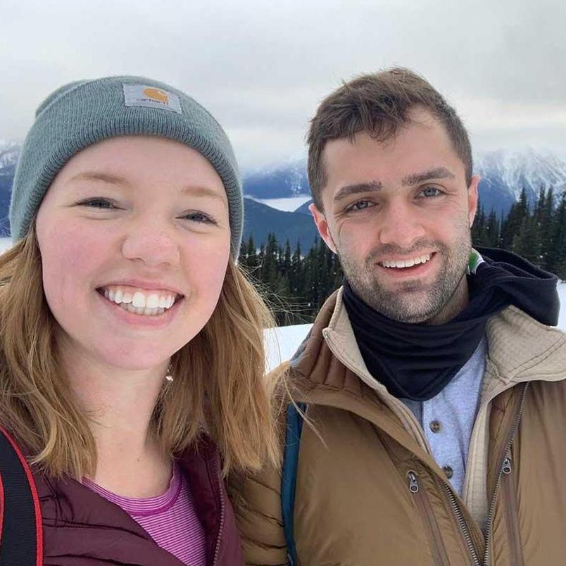 New Year's Eve trip to Washington! We visited Seattle & went snowshoeing in Olympic National Park (pictured here). - NYE 2019