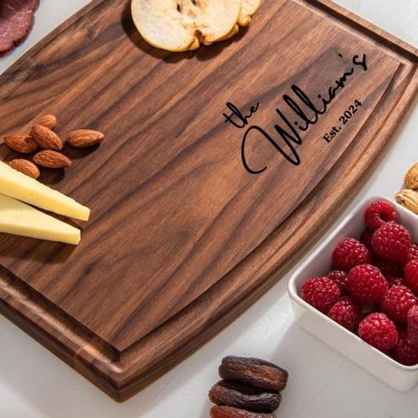 Personalized Cutting Board