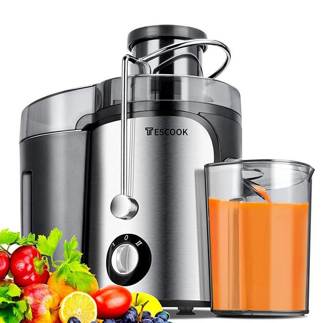 Nutrichef Upgraded Soup Maker & Blender  Hot and Cold, Juicer, Soup &  Smoothie Maker 1.7L, (Black) 