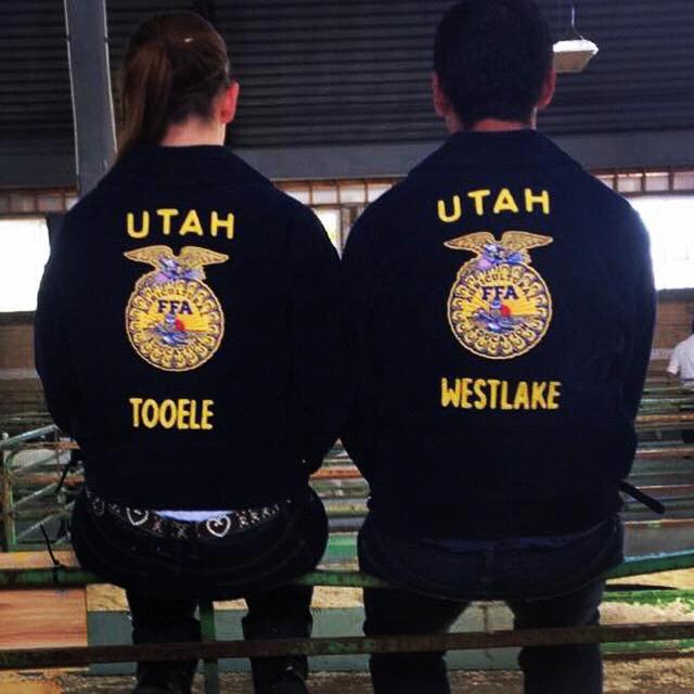 He’s my Westlake boy, I’m his Tooele girl.