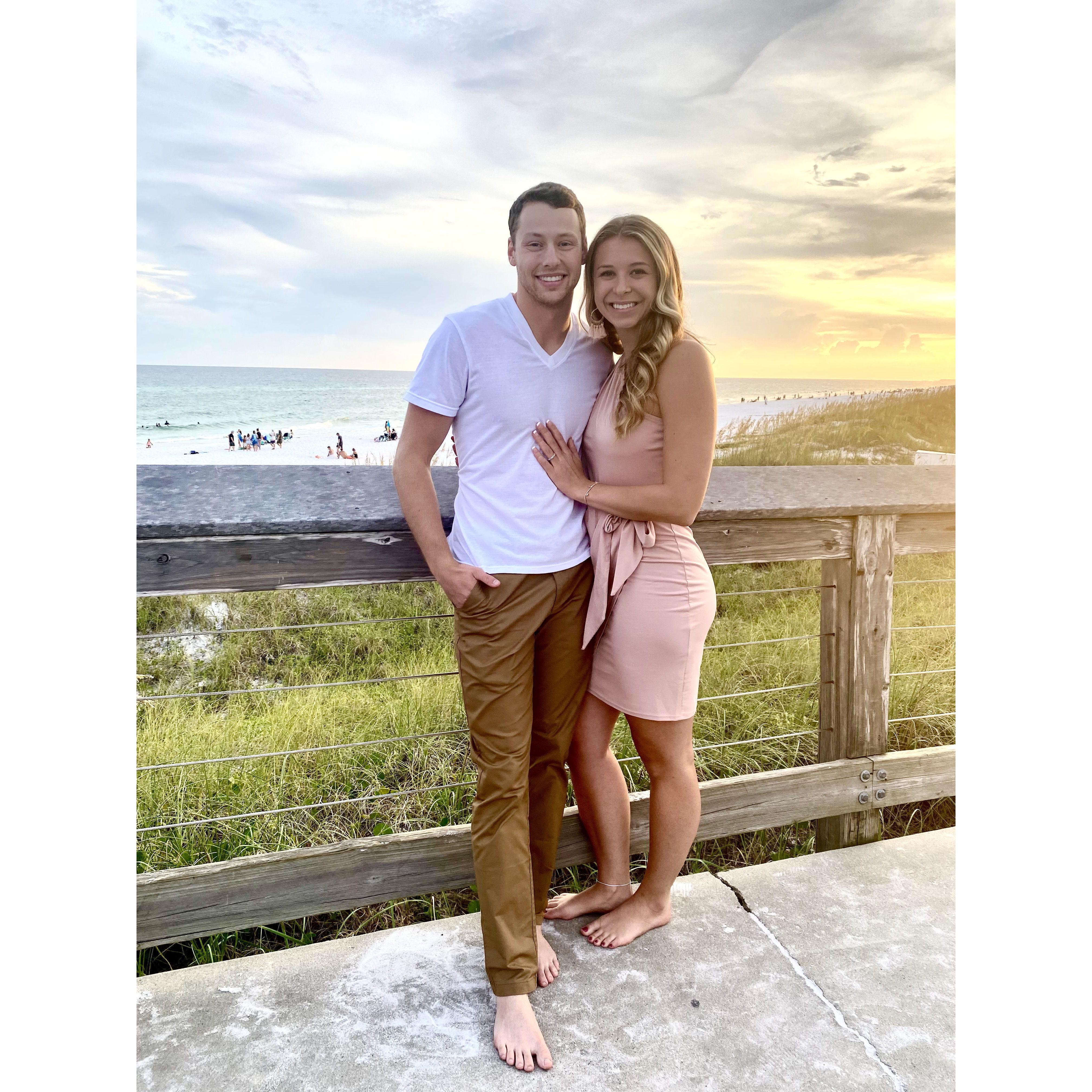 Our first trip to the beach