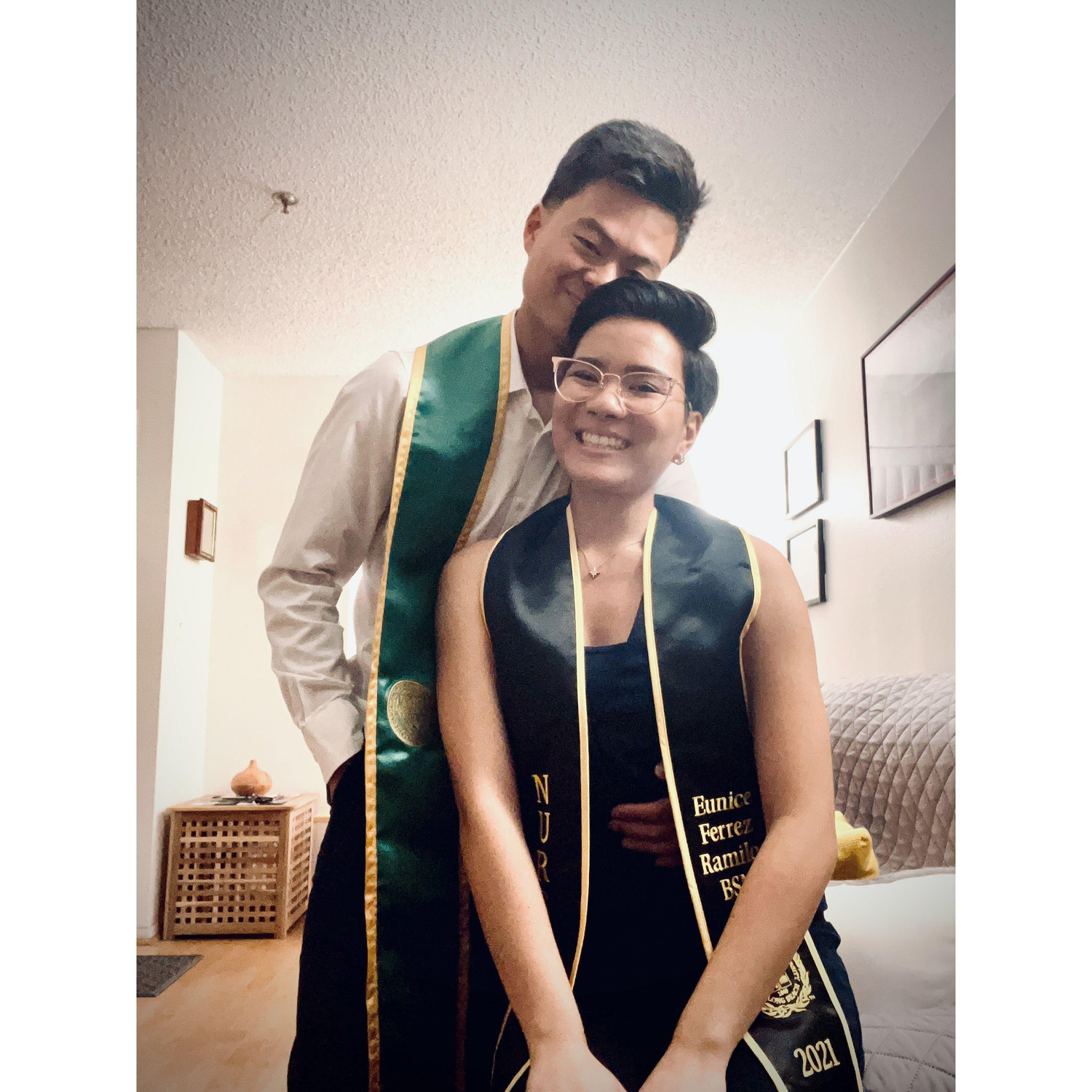 05/2022: We got to celebrate graduation together!