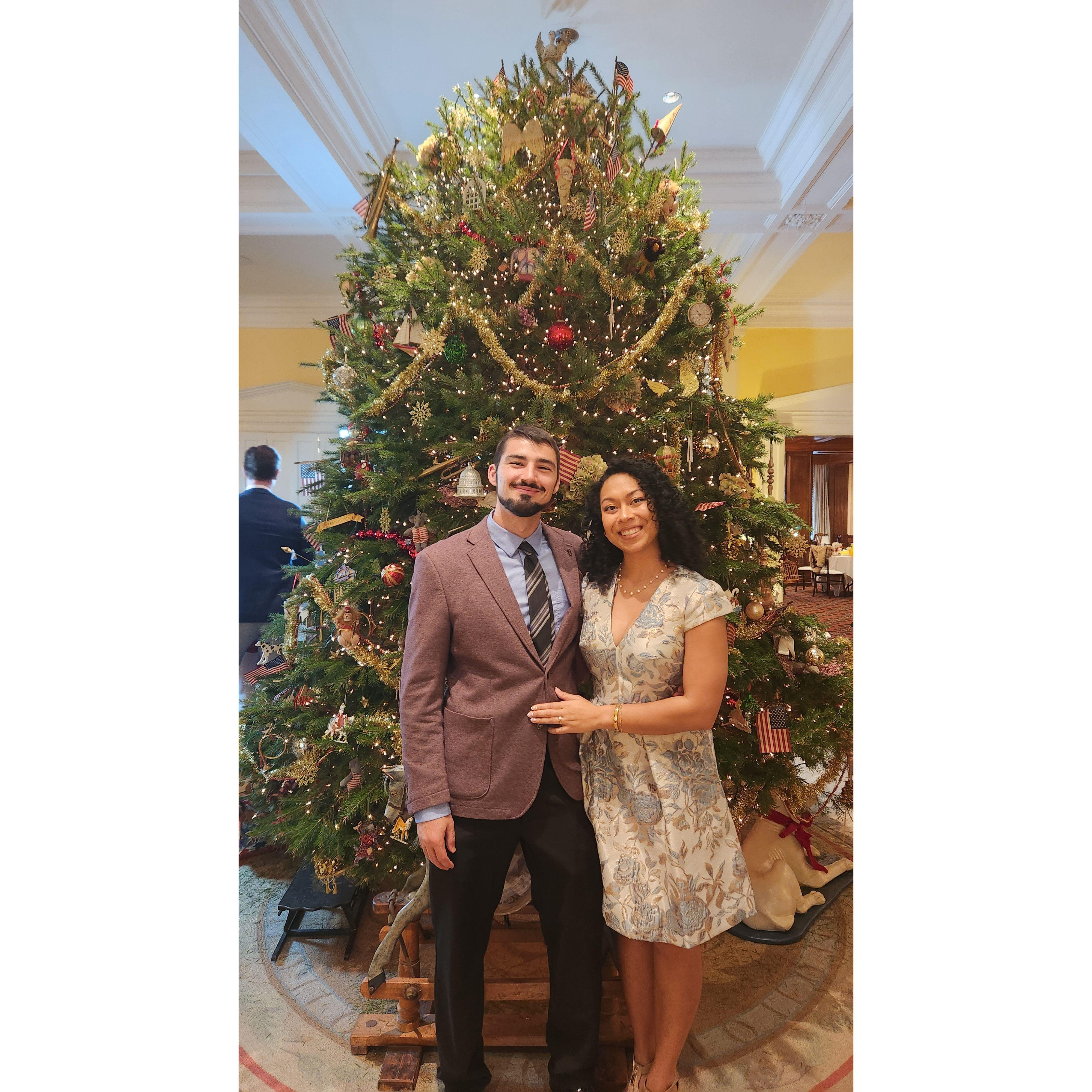 Our First West Family Christmas Party