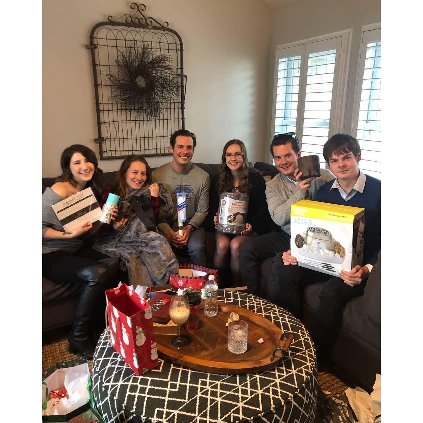Christmas gift exchange '18