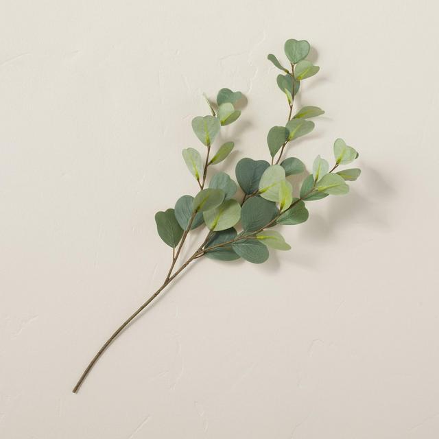 18" Faux Eucalyptus Plant Stem - Hearth & Hand™ with Magnolia
