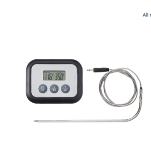 Meat Thermometer/Timer