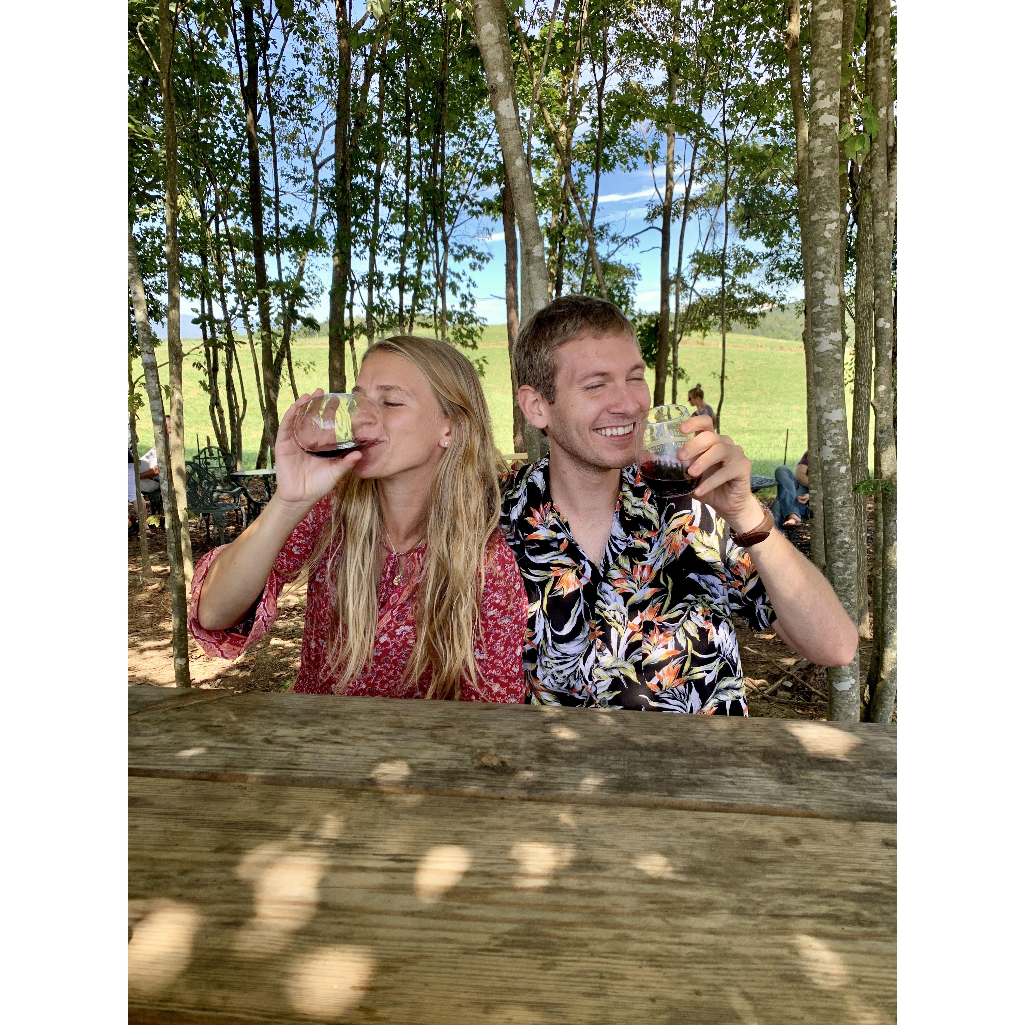 Friend Group Trip to Blue Ridge, GA