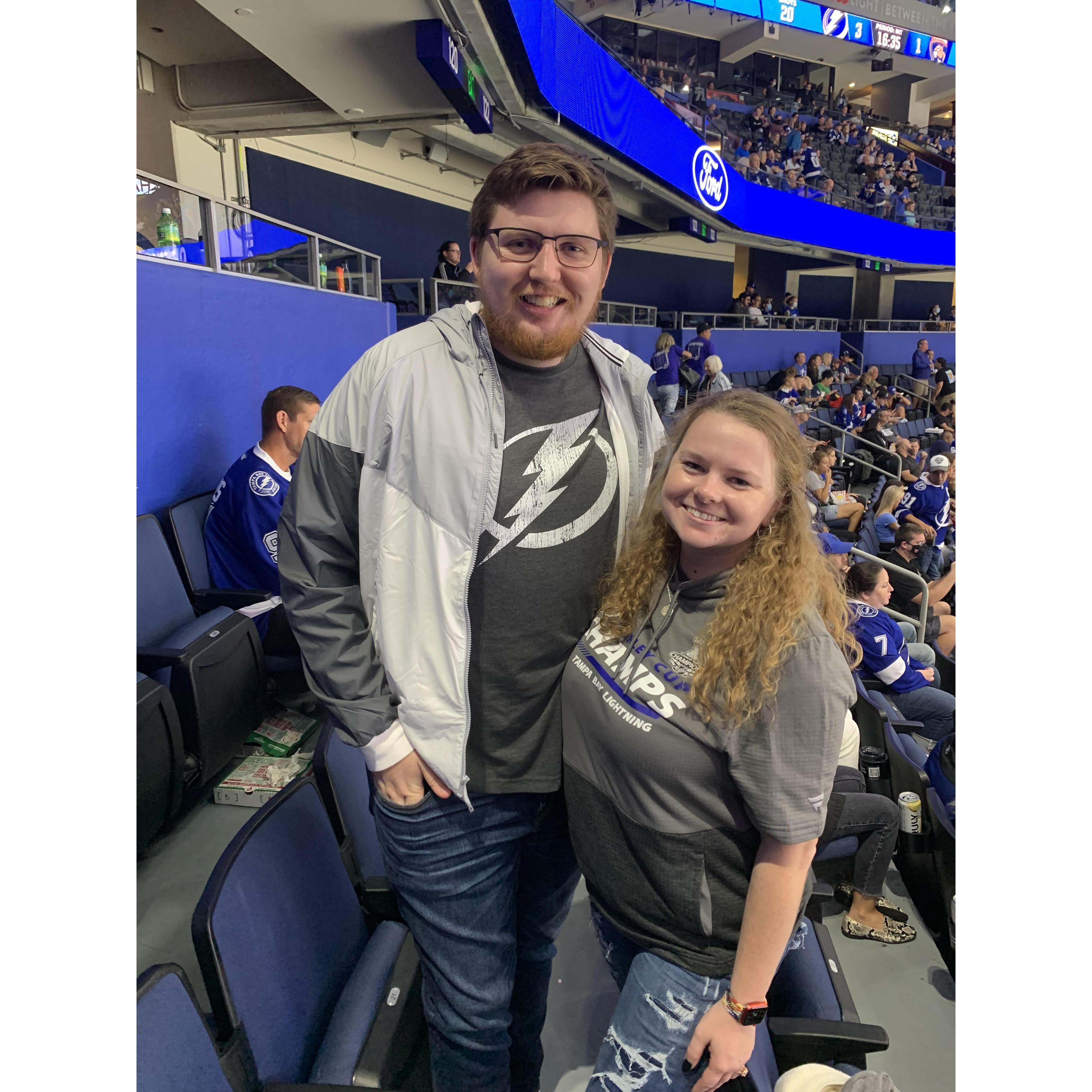 We started a new life in Tampa