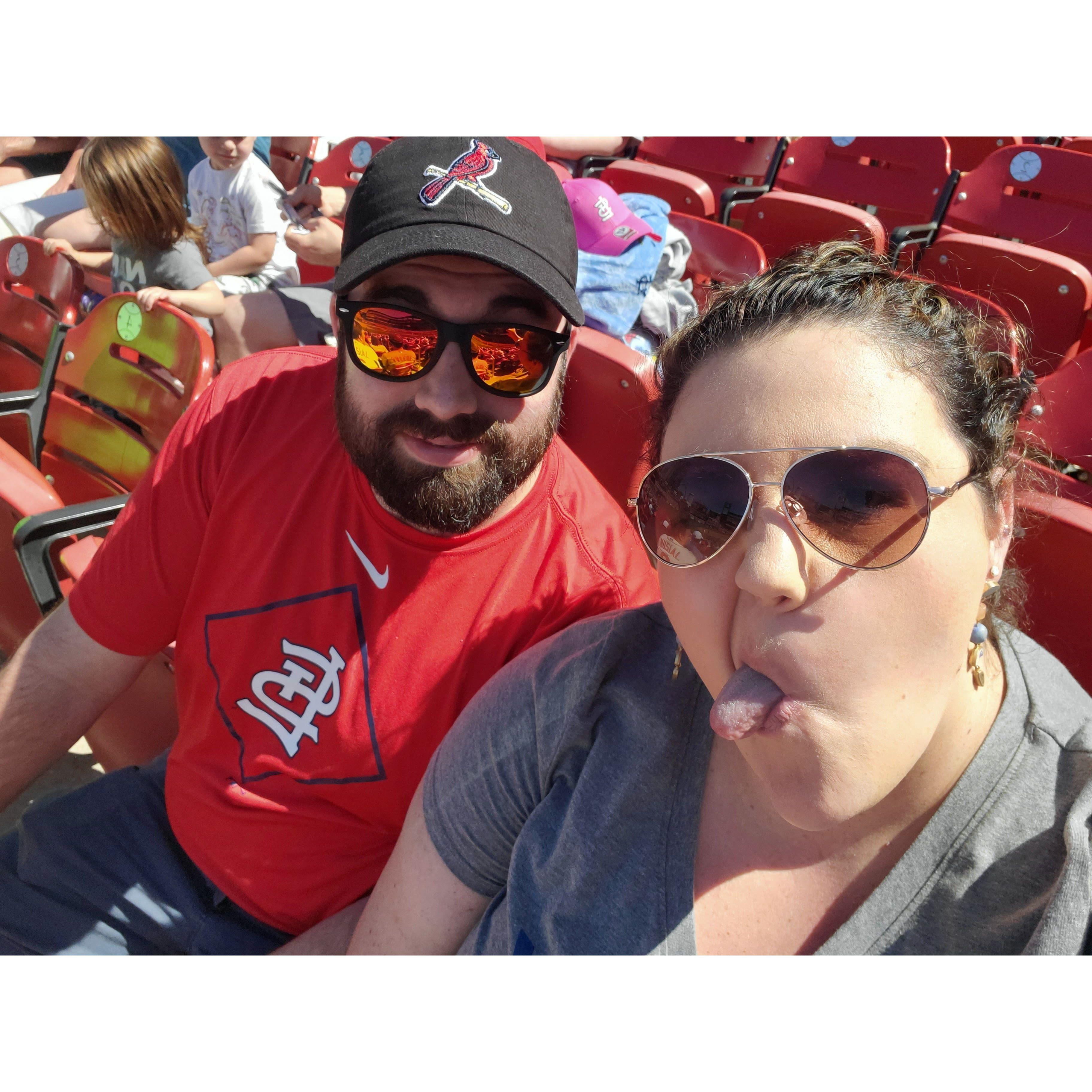 Cardinals game!