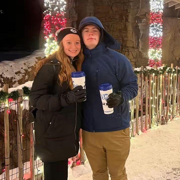 Our one year together!