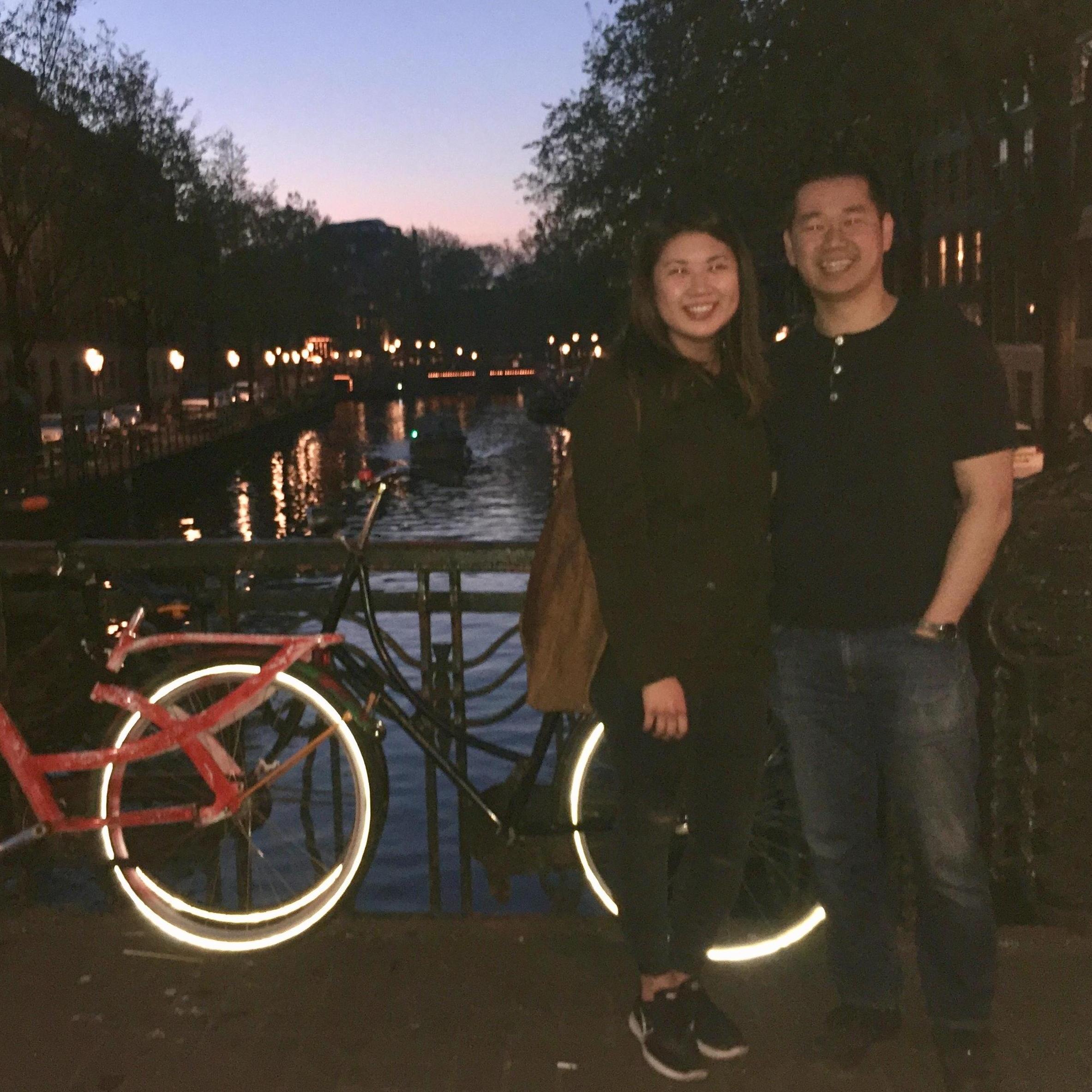 amsterdam 2017 (back when we were just friends!)