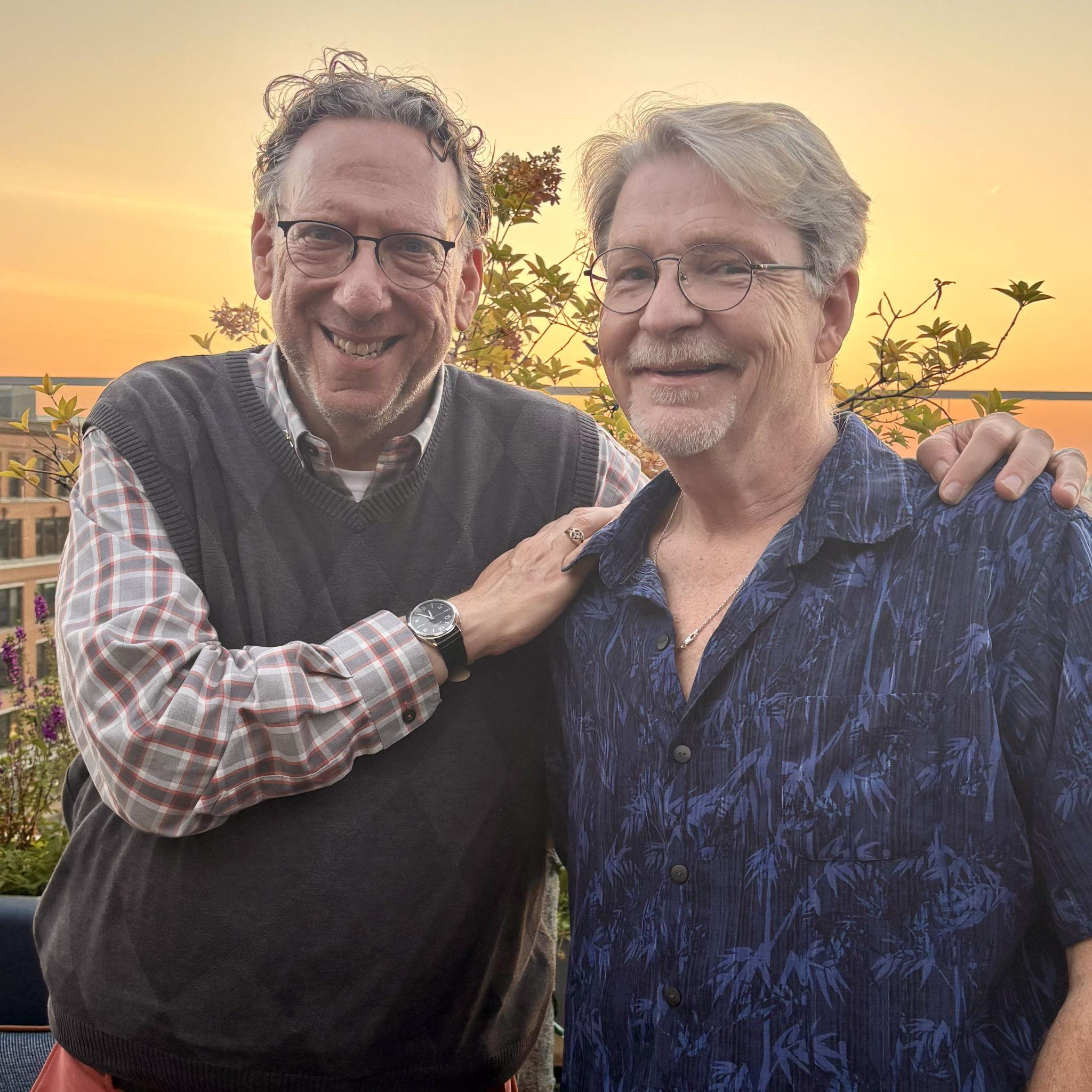 Atop the Kimpton Journeyman  Hotel in Third Ward