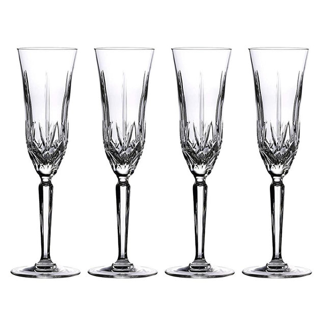 Waterford Marquis Maxwell Flute, Set of 4, Transparent