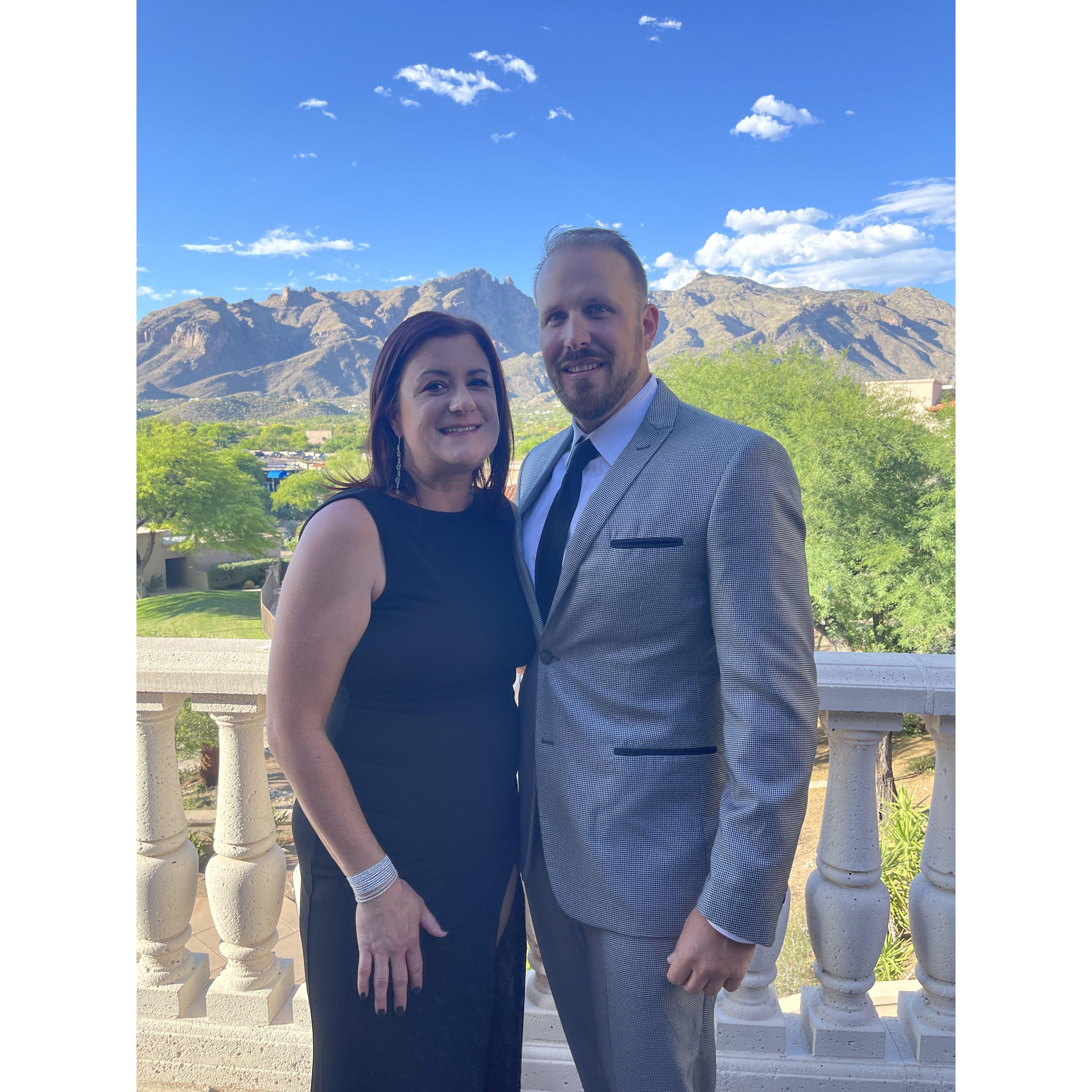Our first weekend getaway