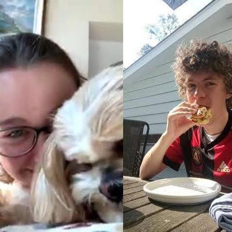 Lots of facetimes during quarantine!