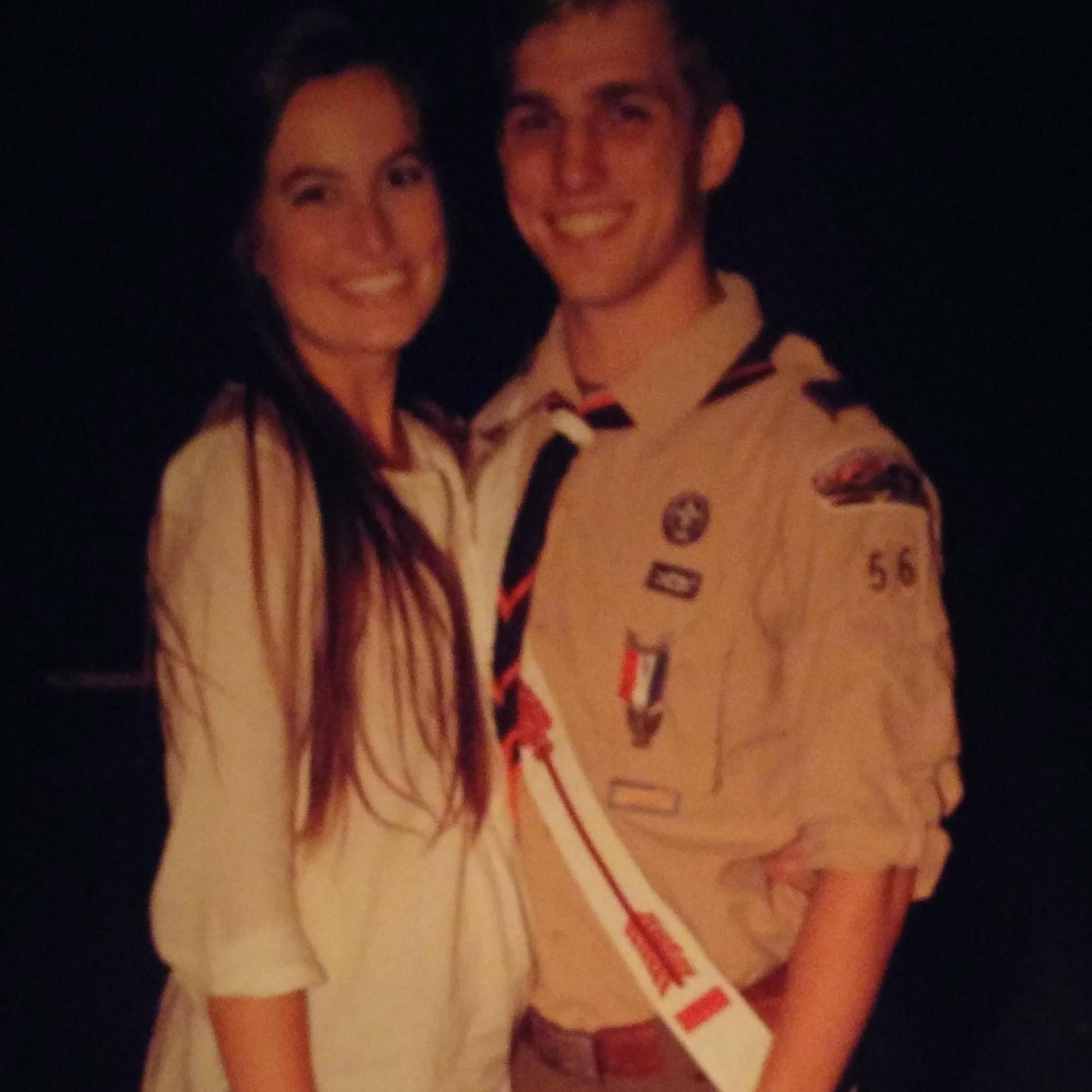 Matthew's order of the arrow ceremony