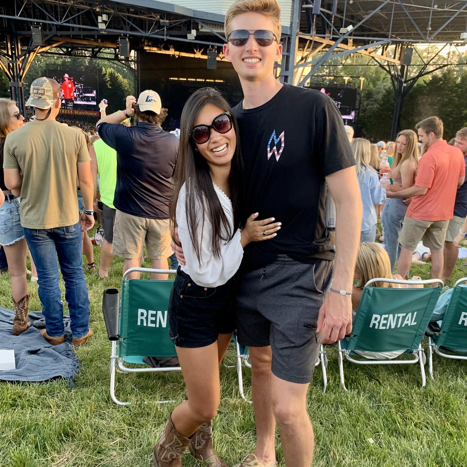 Morgan Wallen Concert with friends || June 4, 2022