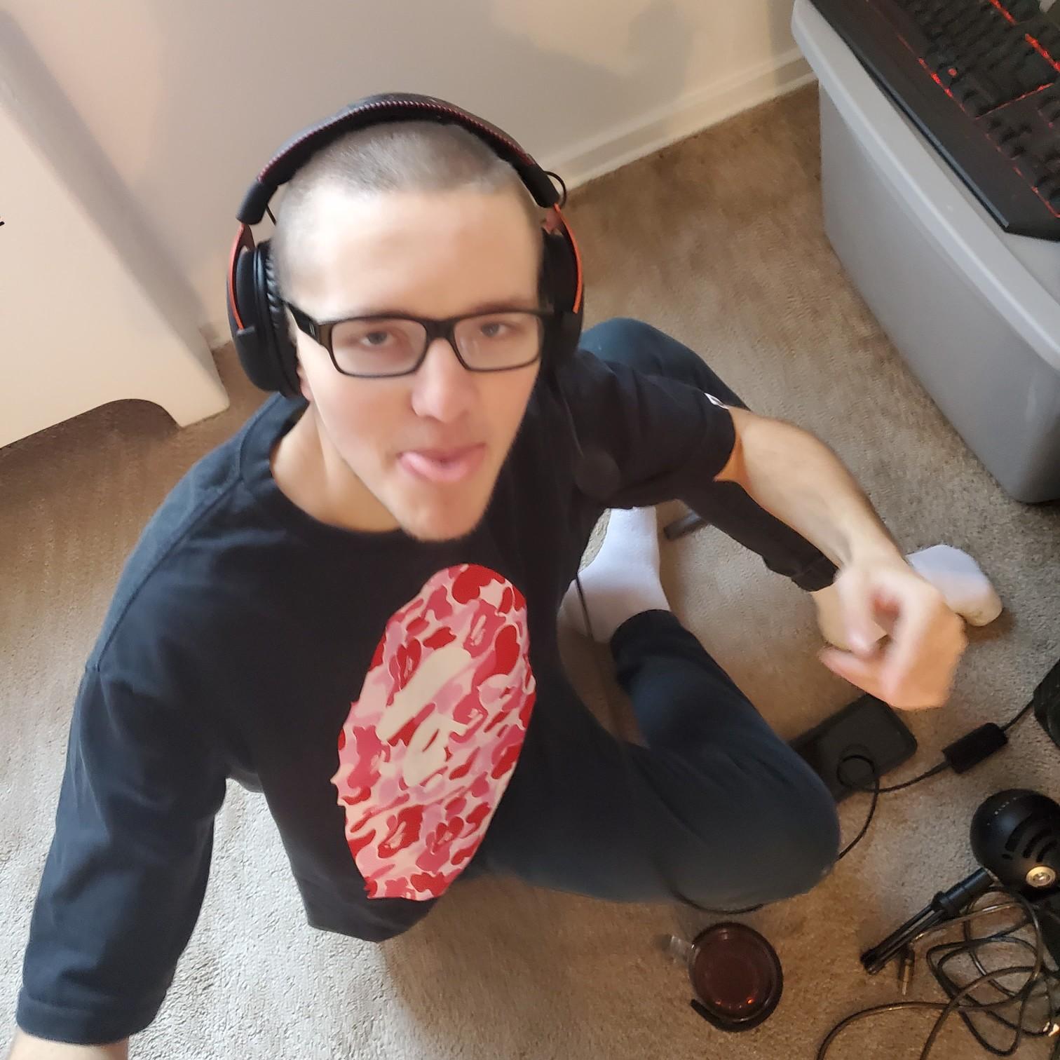 One of our first few days in our first apartment together. November 2019