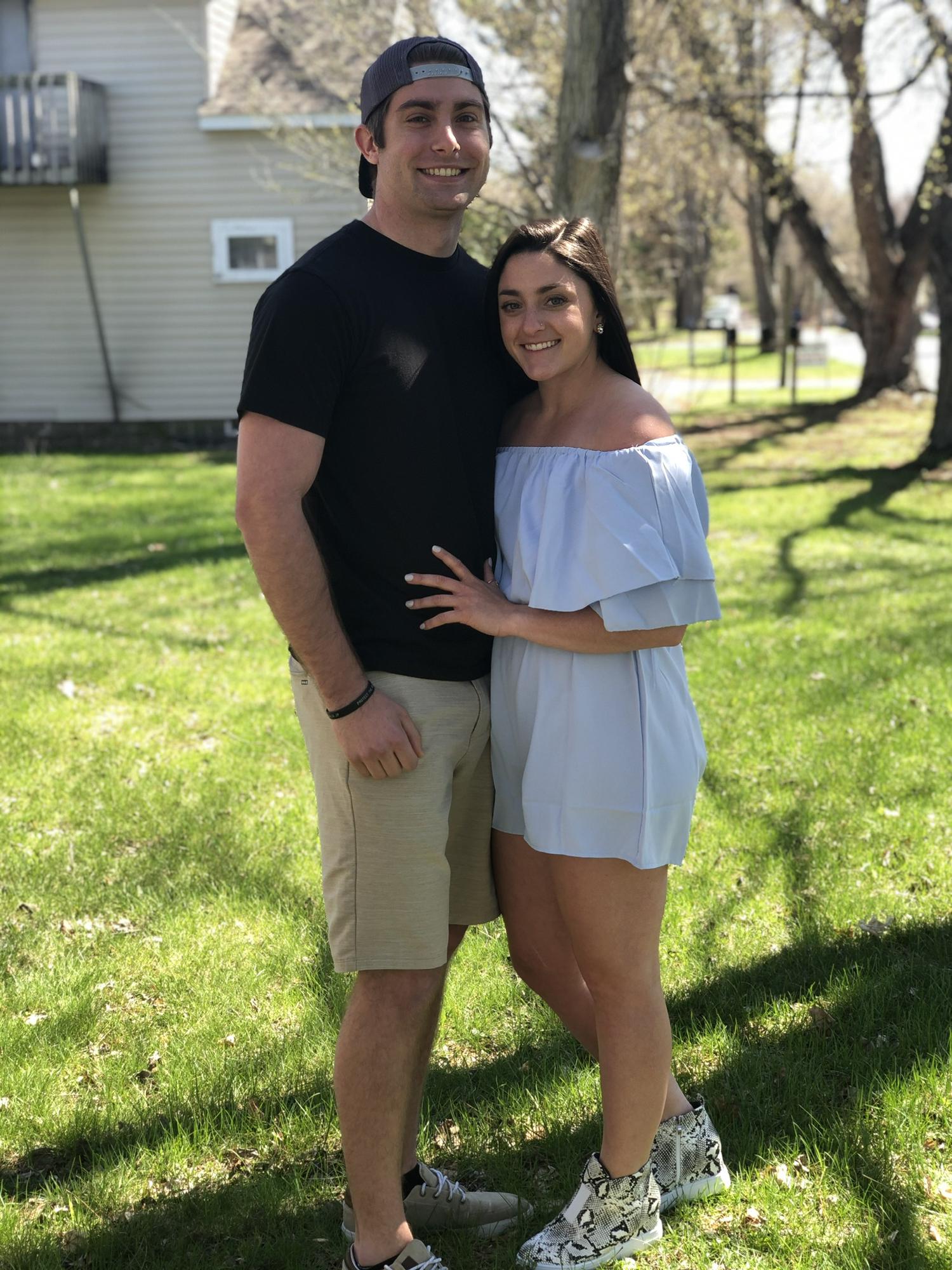 Julia graduated college