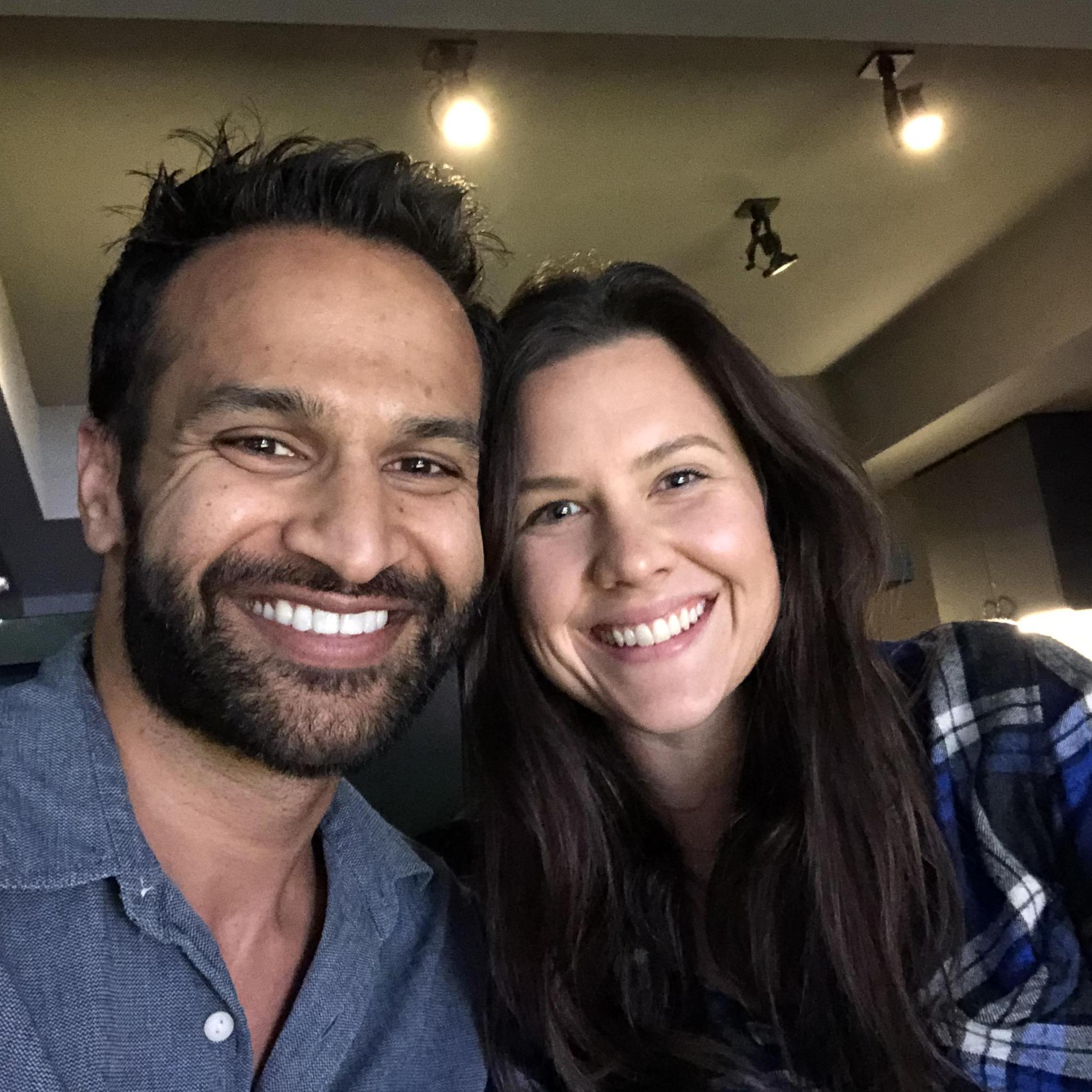 One of our first pictures together! At a Lakers Game in February 2019.